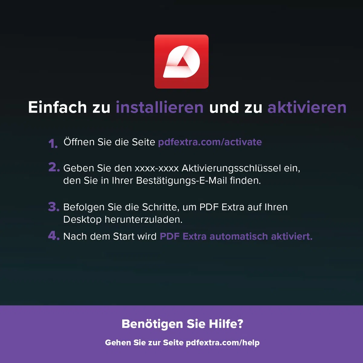 PDF Extra Premium Jahreslizenz PDF-Reader Editor 1 Windows-PC 1 Benutzer Online-Code