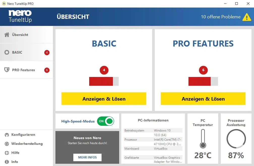 Nero Platinum Unlimited 2020 Multilingual 24 Sprachen