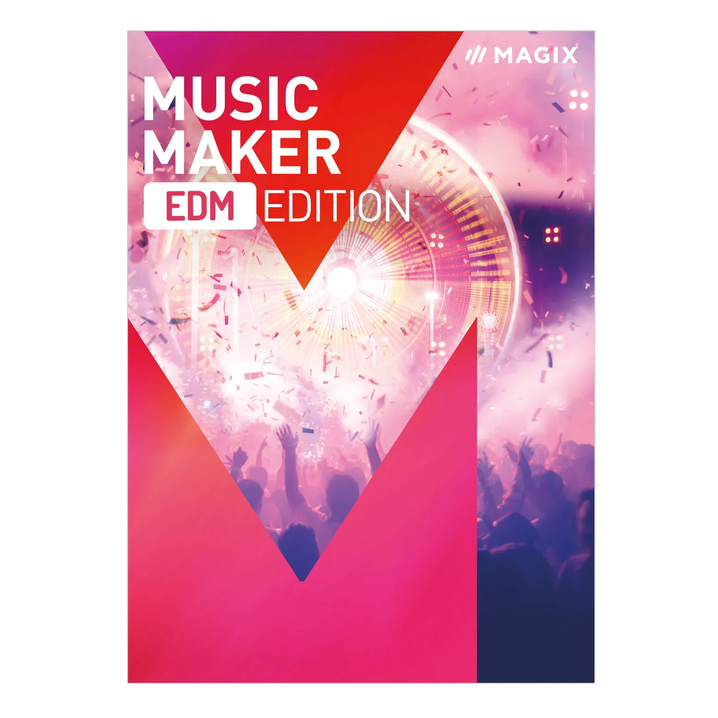 MAGIX Music Maker – EDM Edition – Ganz einfach selber EDM produzieren und mixen mit unserem Musikprogramm [Download]