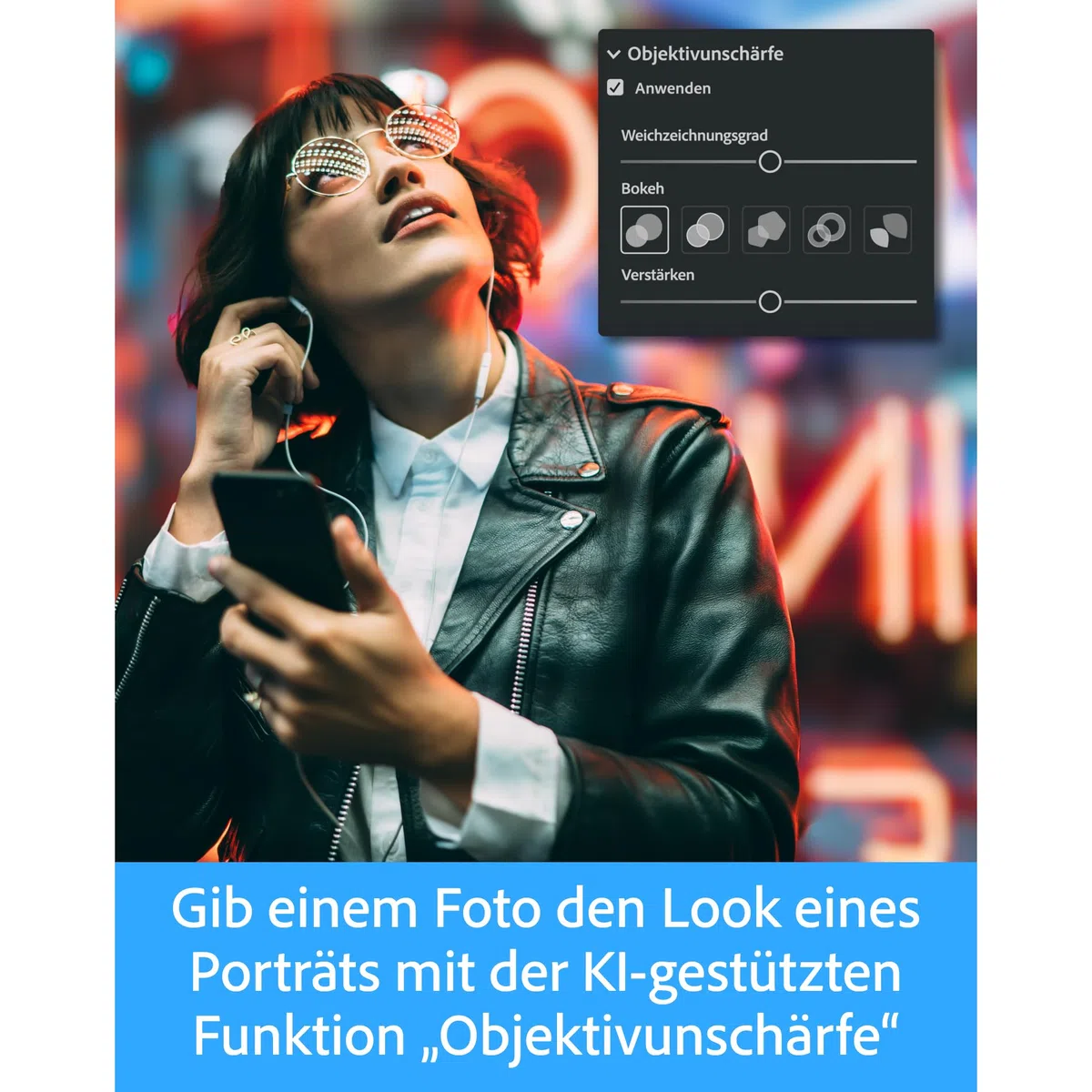 Adobe Lightroom inkl. Lightroom Classic 1 TB KI-gestützter Foto-Editor 1 Jahr PC/Mac Digital Download
