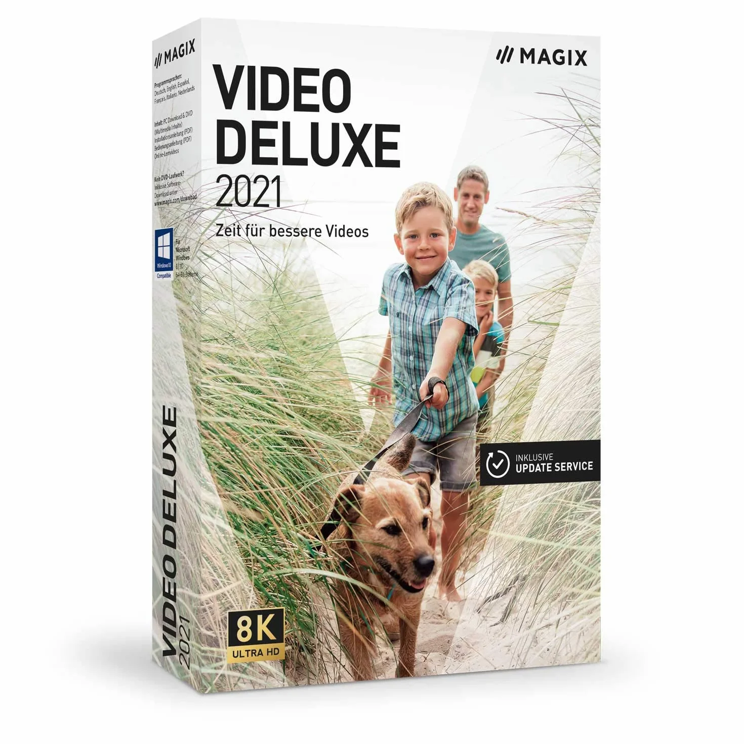 Video deluxe 2021 Plus – Zeit für bessere Videos!|Standard|mehrere|limitless|PC|Disc|Disc