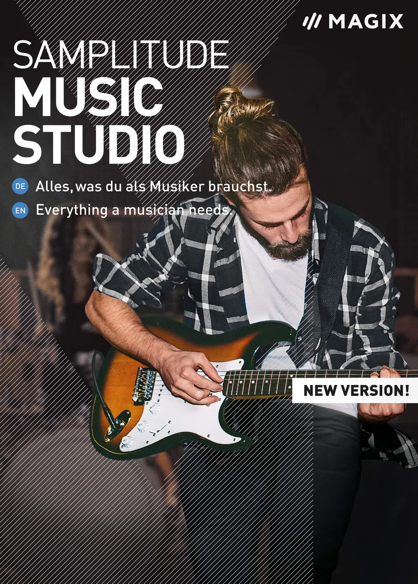 Samplitude Music Studio 2020 PC Aktivierungscode