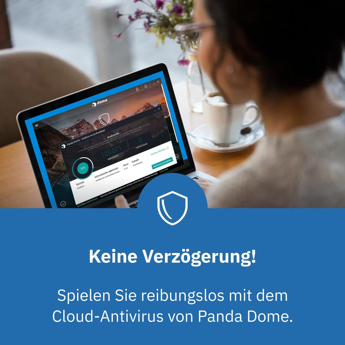 Panda Dome Complete 2026 - Cloud Antivirus & VPN, Passwortverwaltung (1 Gerät)