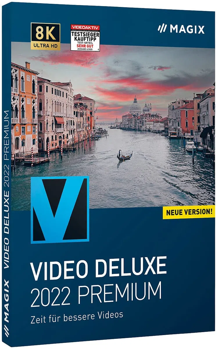 MAGIX Video deluxe 2022 Premium