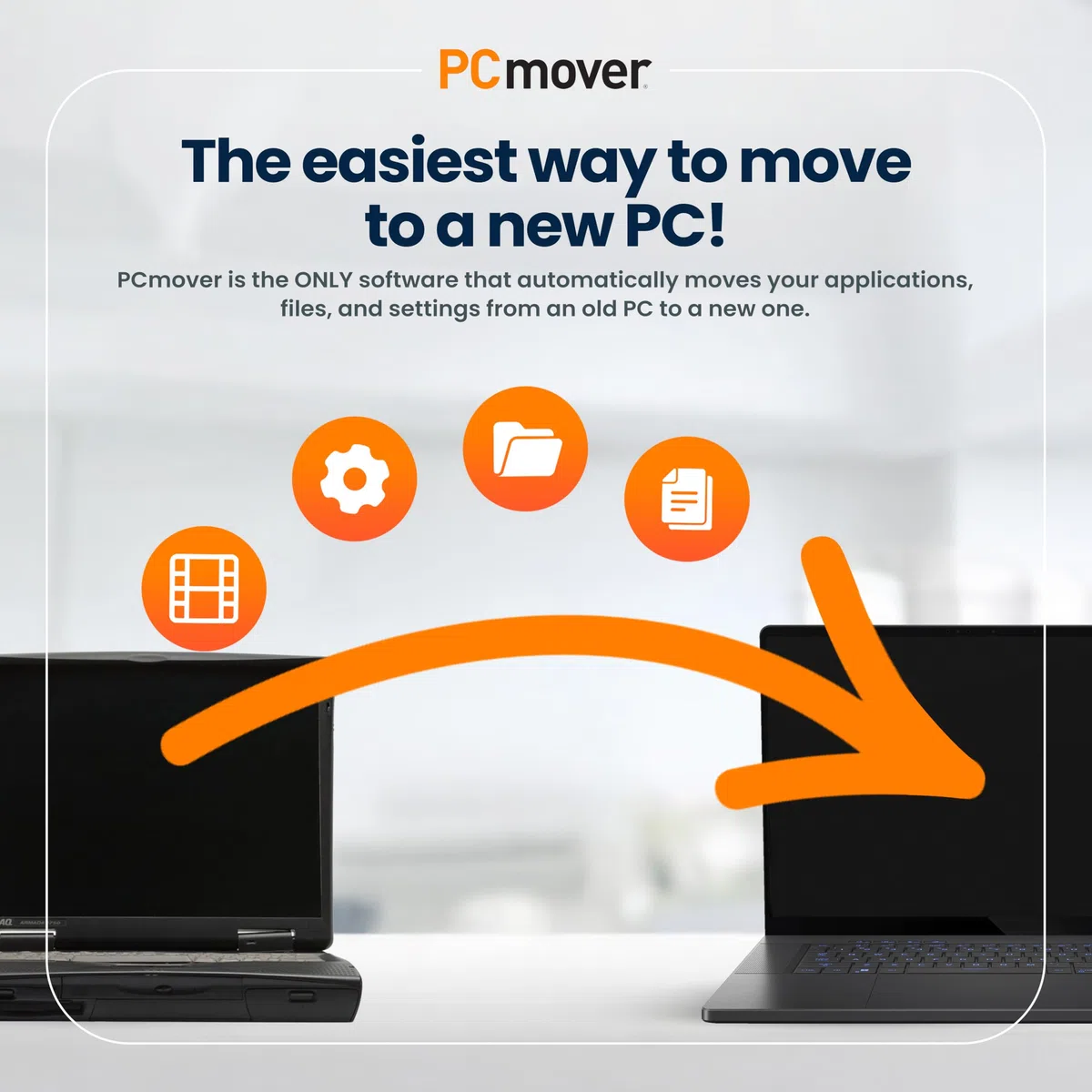 Laplink PCmover Professional – Datenübertragungssoftware – Lizenz für 1 Verwendung
