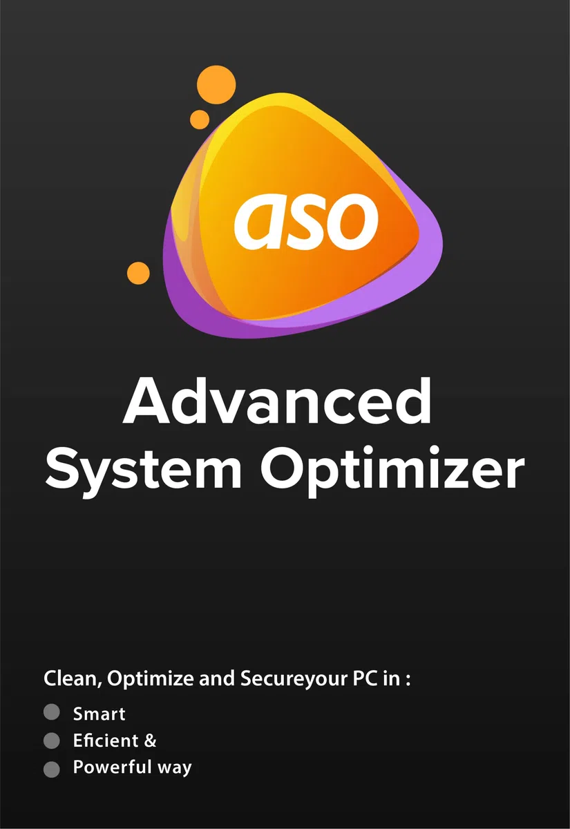 Advanced System Optimizer | Das All-in-One Reinigungs- und Optimierungswerkzeug für Windows-PCs | 1 PC 1 Jahr (Nur per E-Mail-Zustellung - in 2 Stunden, keine CD)