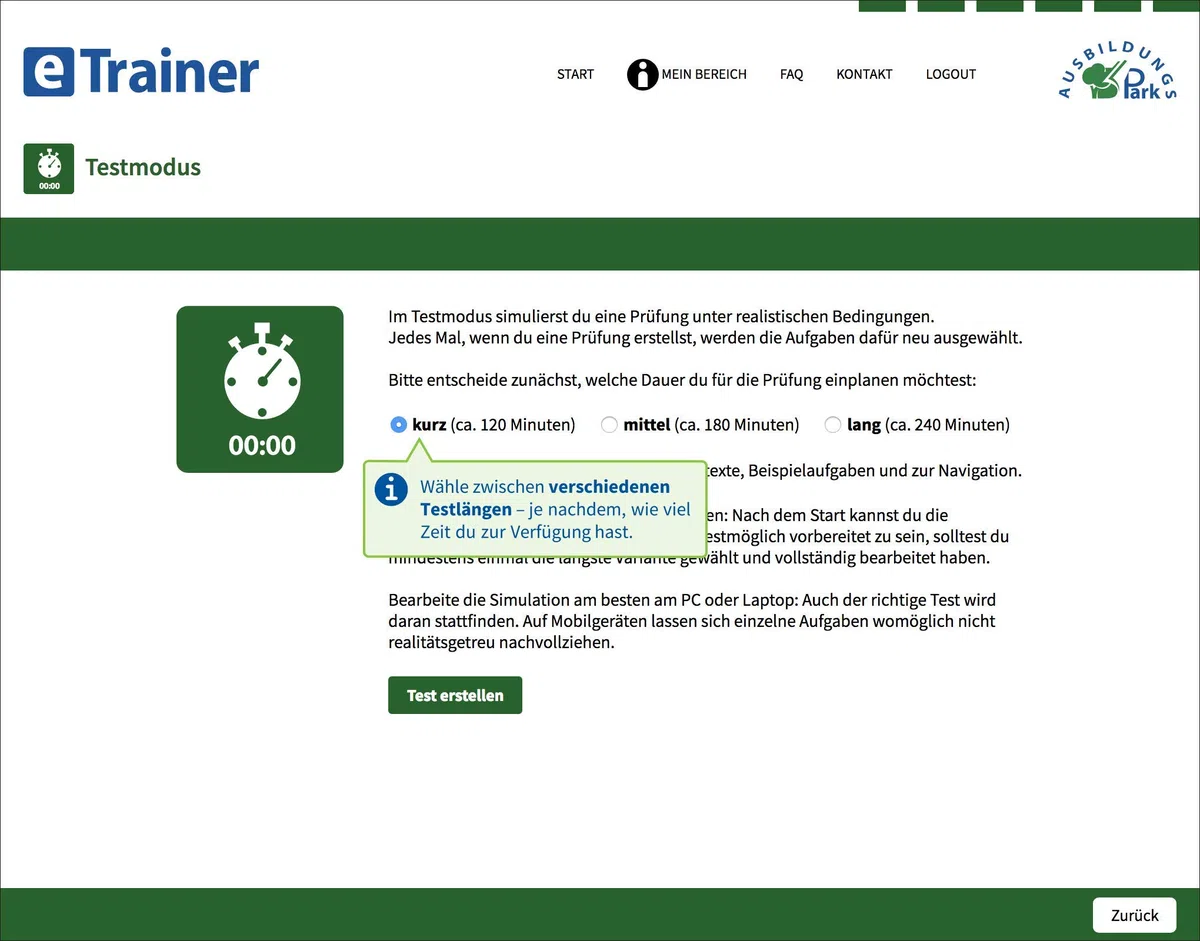 Polizei Baden-Württemberg Einstellungstest 2026: eTrainer – Der Online-Testtrainer | Über 1.600 Aufgaben m. Lösungen: Sprachbeherrschung, Allgemeinwissen, Konzentration und mehr | Eignungstest üben