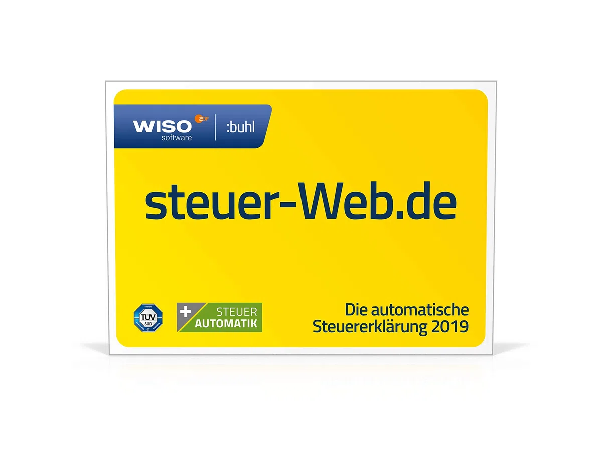 Steuer:Web PC (für Steuerjahr 2019) |Web Browser | PC Web Version