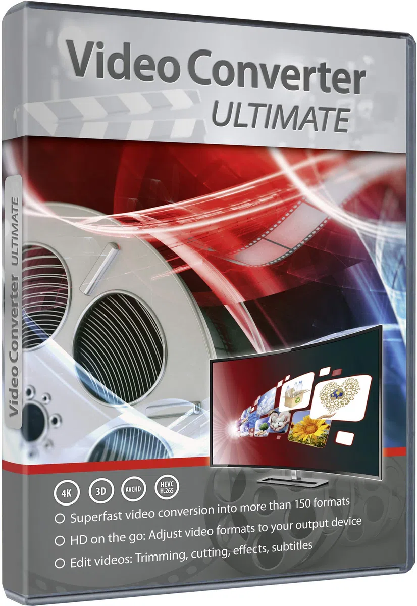 VideoConverter Ultimate - Umwandlung, Bearbeitung, Konvertierung für über 150 Formate in jedes beliebige Video und Audio Format - gutes Programm zum Video Schnitt - für Windows 11 / 10 / 8.1 / 8 / 7