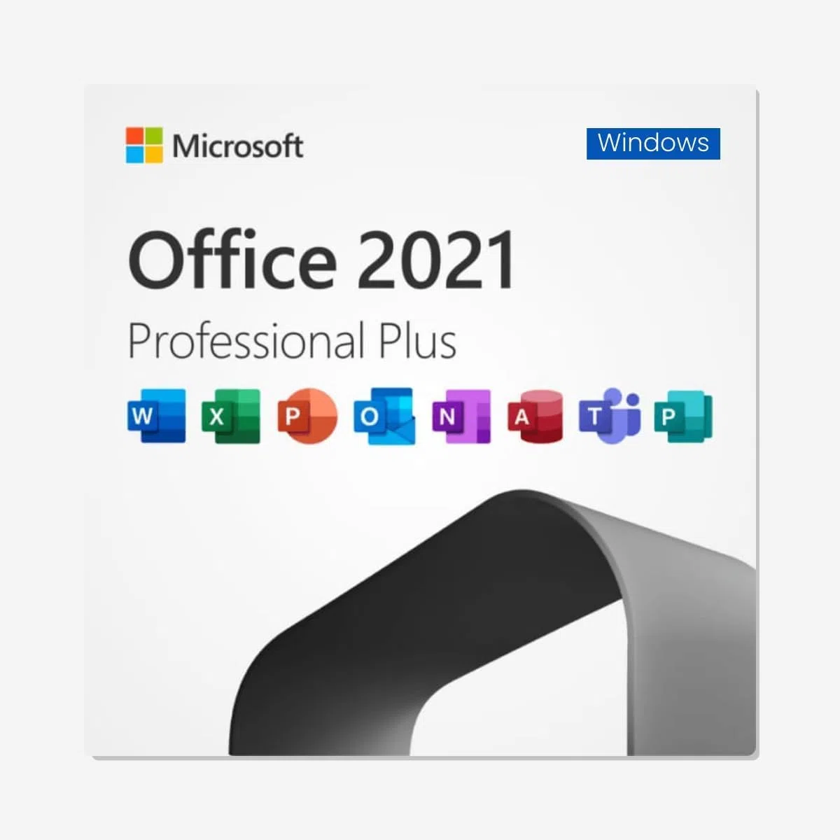 Microsoft Office 2021 Professional Plus Vollversion 1 PC 32/64 Bit Windows Aktivierungsschlüssel