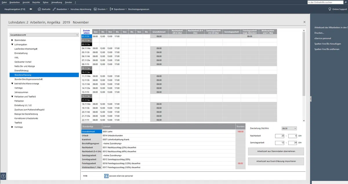 Lexware lohn+gehalt 2026 Basis Minibox (365 Tage) Lohn- und Gehaltsabrechnungs-Software