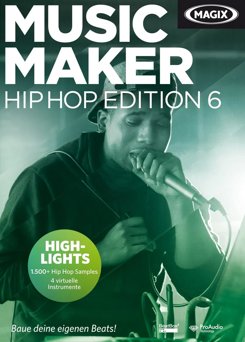 MAGIX Music Maker Hip Hop Edition 6