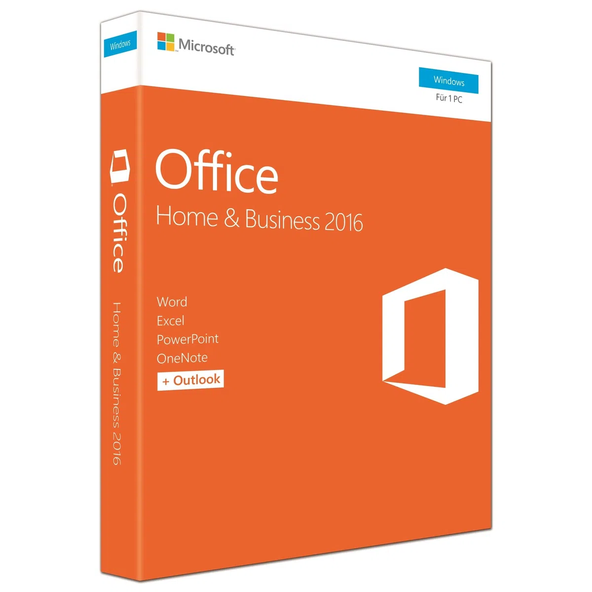 Microsoft Office Home and Business 2016 PC Box