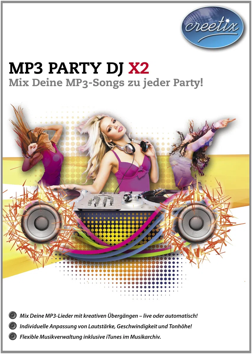 MP3 Party DJ X2