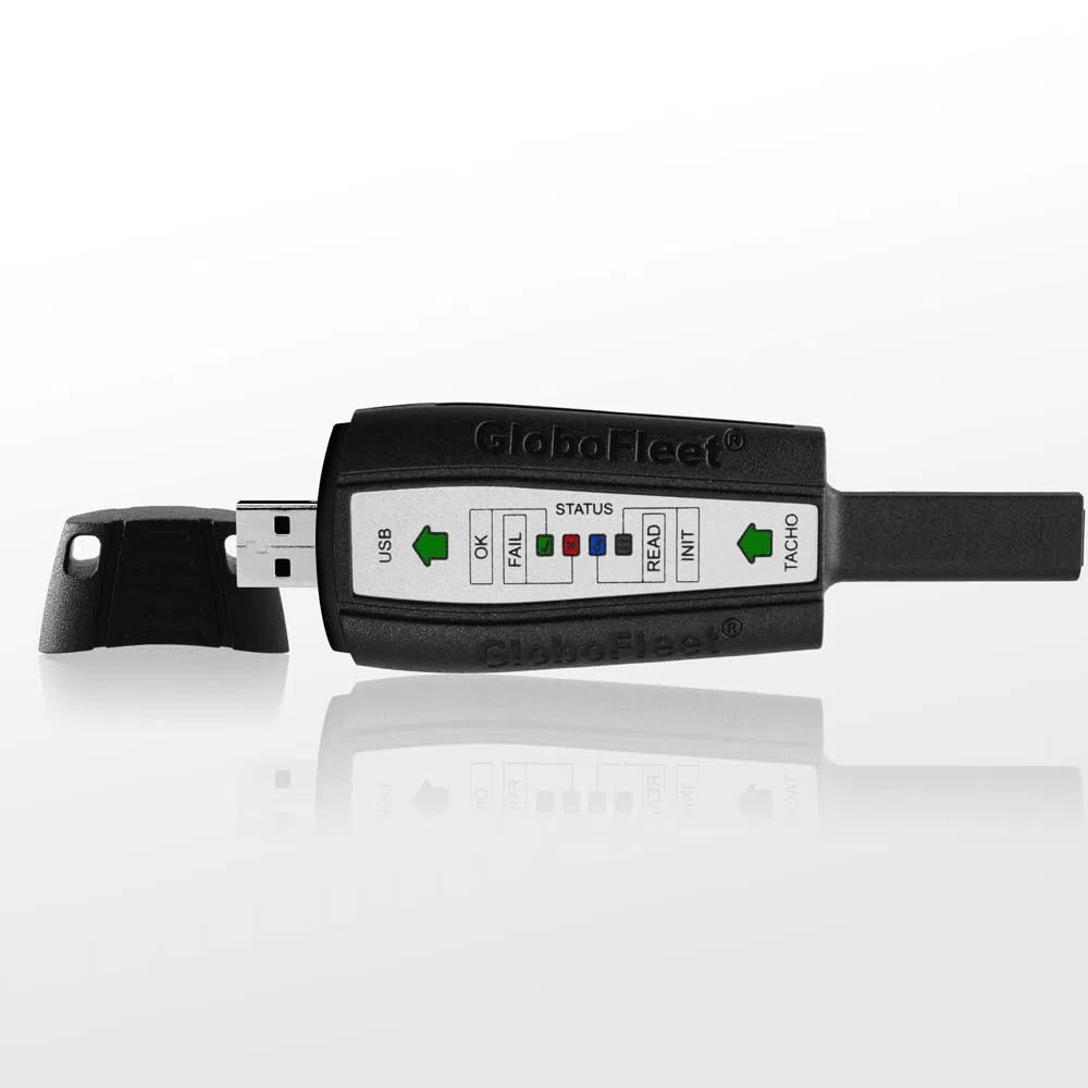 GloboFleet Starter Set Minimal DK II Chipkartenleser 8GB Downloadkey II USB Key DTCO 4.1 ready