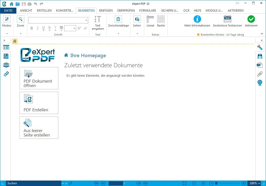 PDF Experte 10 Home - Erstellen und Konvertieren von PDF-Dateien - Windows 10, 8, 7, Vista, XP [Download]