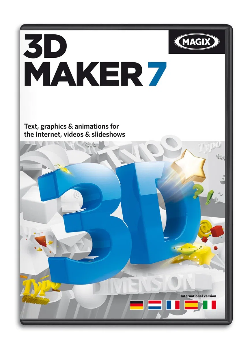 MAGIX 3D Maker 7
