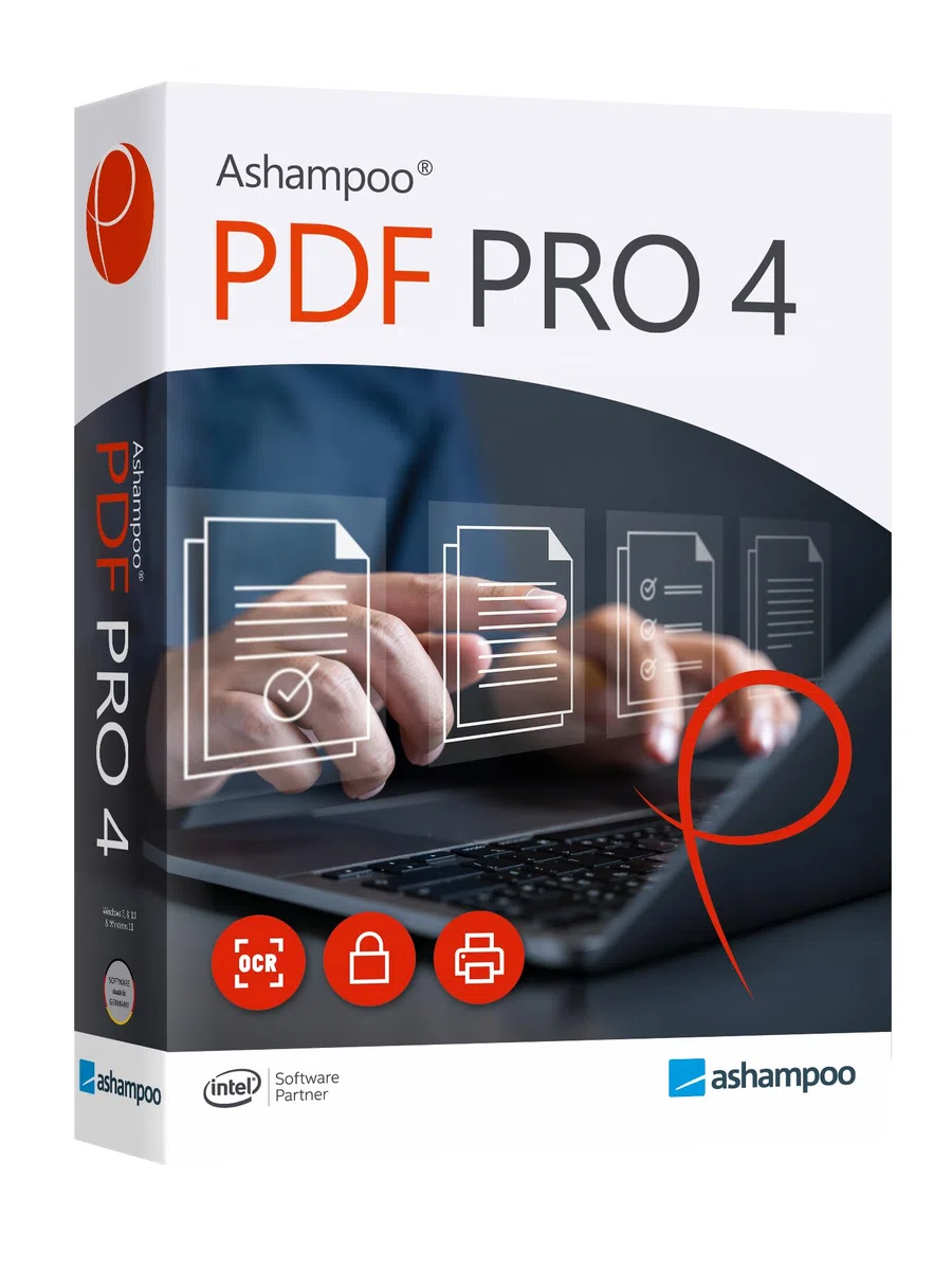PDF PRO 4 inkl. OCR - PDFs umwandeln in Word bearbeiten, konvertieren, kommentieren - für Windows 11, 10, 8.1, 7