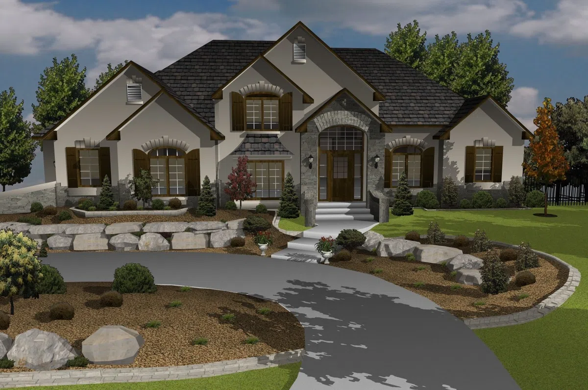 Architekt 3D Gartendesigner