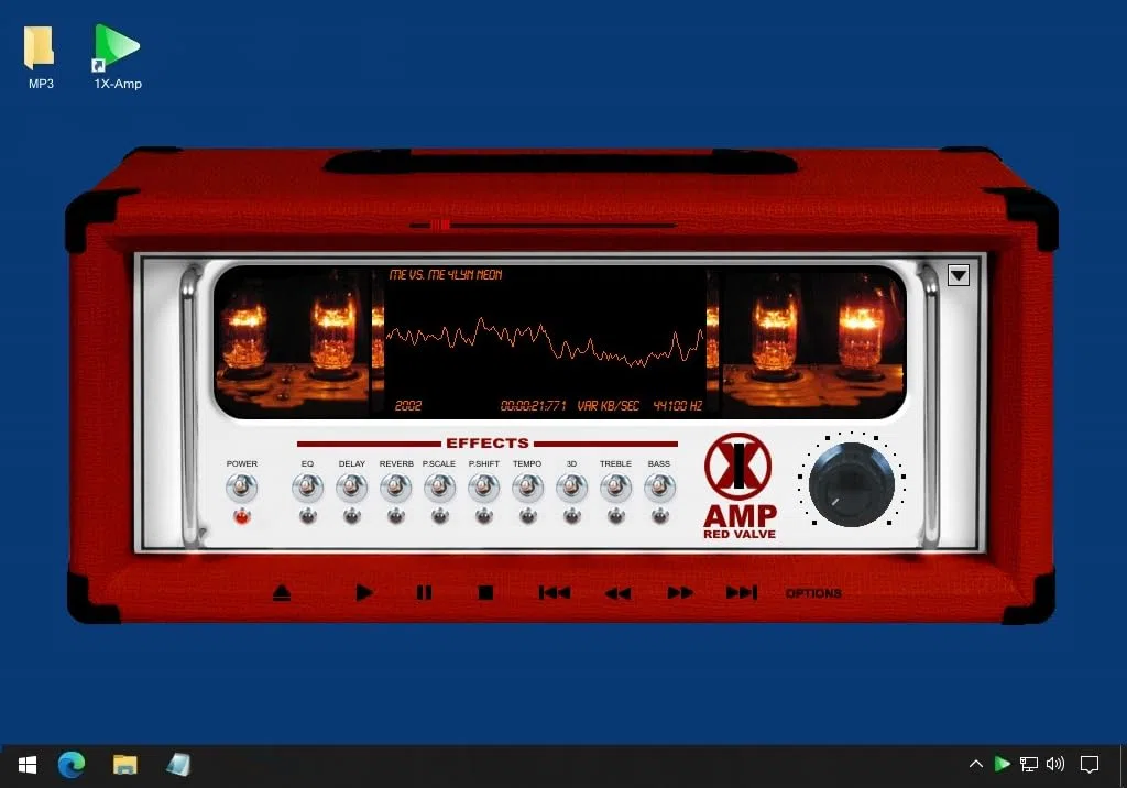 Audioplayer 2026er Version MP3 Player Software Virtuelle Hifianlage Jukebox Audio Player Windows