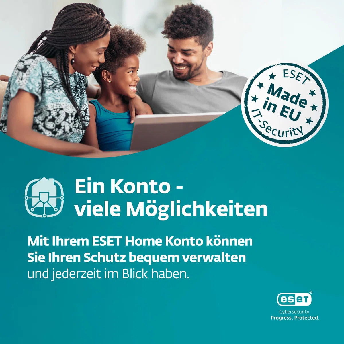 ESET NOD32 Antivirus 2026 | 3 Geräte | 1 Jahr | inklusive Gamer-Modus, Schutz vor Ransomware und Phishing, geringe Systembelastung | Windows, macOS| Offizieller deutscher Aktivierungscode per E-Mail