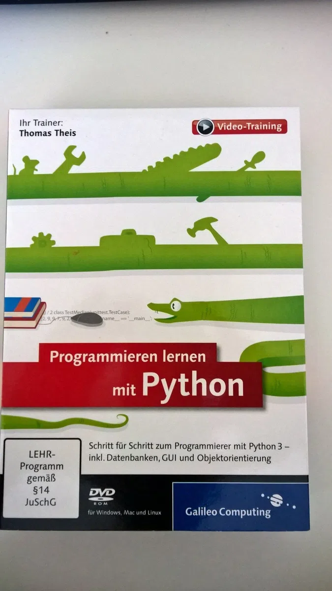 Python Programmieren lernen Training für Einsteiger
