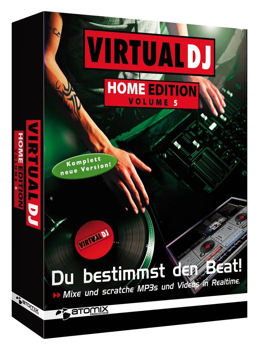 VirtualDj 5 Home Edition