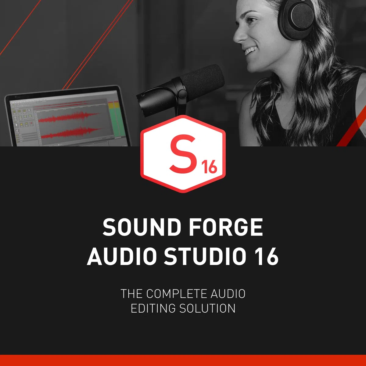 SOUND FORGE Audio Studio 16 - Recording, Audio Editing, Restauration & Mastering | PC Aktivierungscode