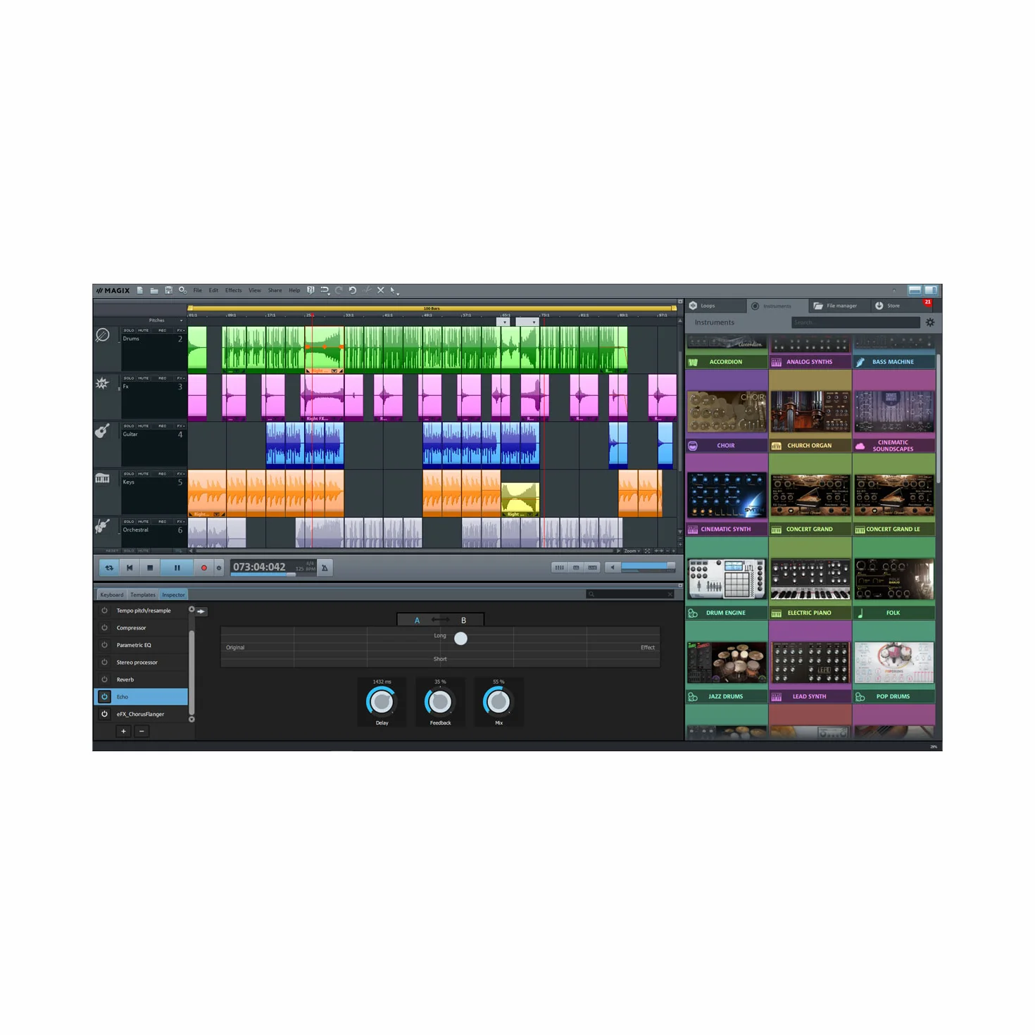 MAGIX Music Maker – Hip Hop Beat Producer Edition – Die Audiosoftware für eigene Hip Hop Beats. [Download]