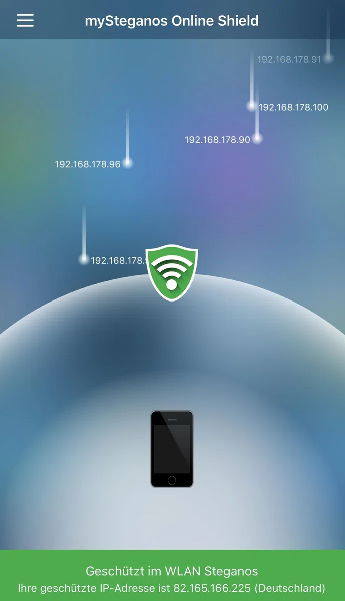 Steganos VPN Online Shield 2026 - VPN-Lösung ohne Tempo- und Datenlimit für Windows, macOS, iOS, Android - 5 Geräte / 1 Jahr - DEUTSCH