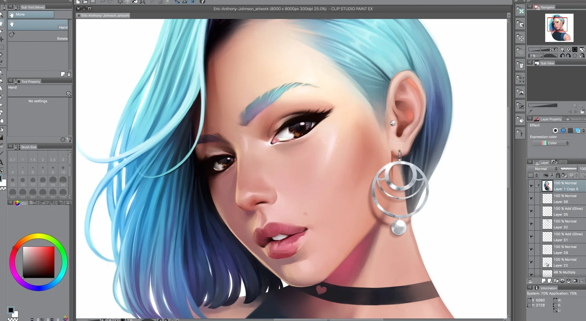 Clip Studio Paint Pro - Version 1 - Perpetual License - for Microsoft Windows and MacOS