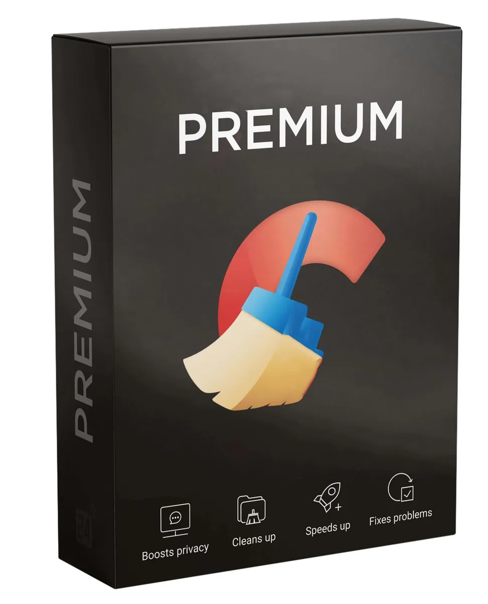 CCleaner Premium 5 Gerät 1 Jahr Aktivierungscode