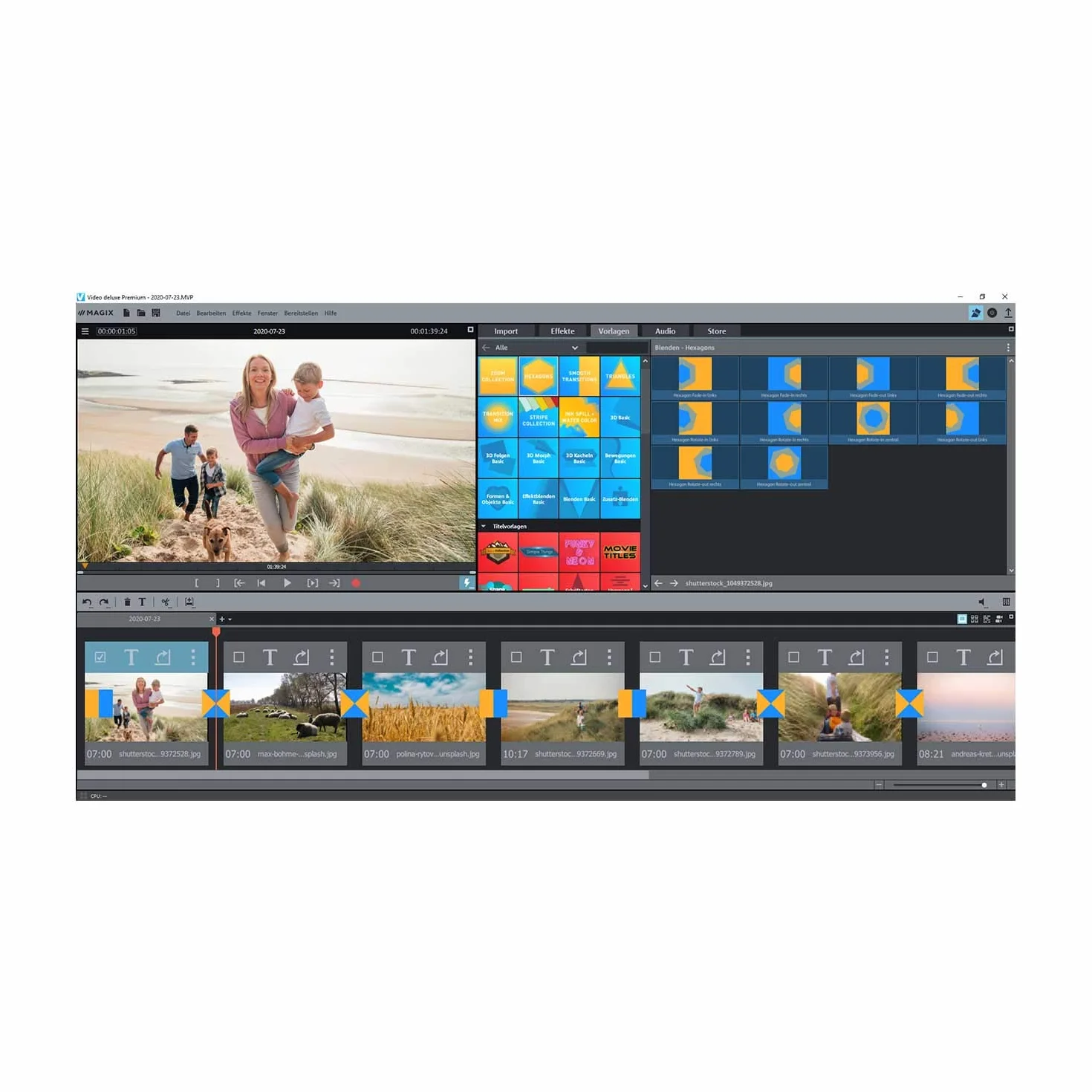 Video deluxe 2021 Plus – Zeit für bessere Videos!|Standard|mehrere|limitless|PC|Disc|Disc
