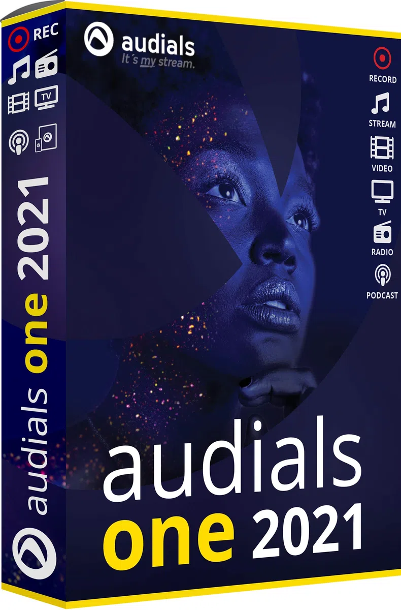 Audials One 2021 Code in a Box