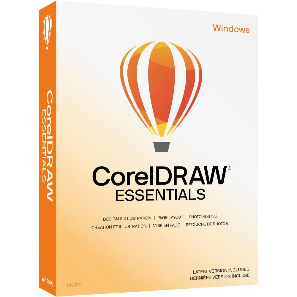 Corel CorelDRAW Essentials 2024, 1 Gerät