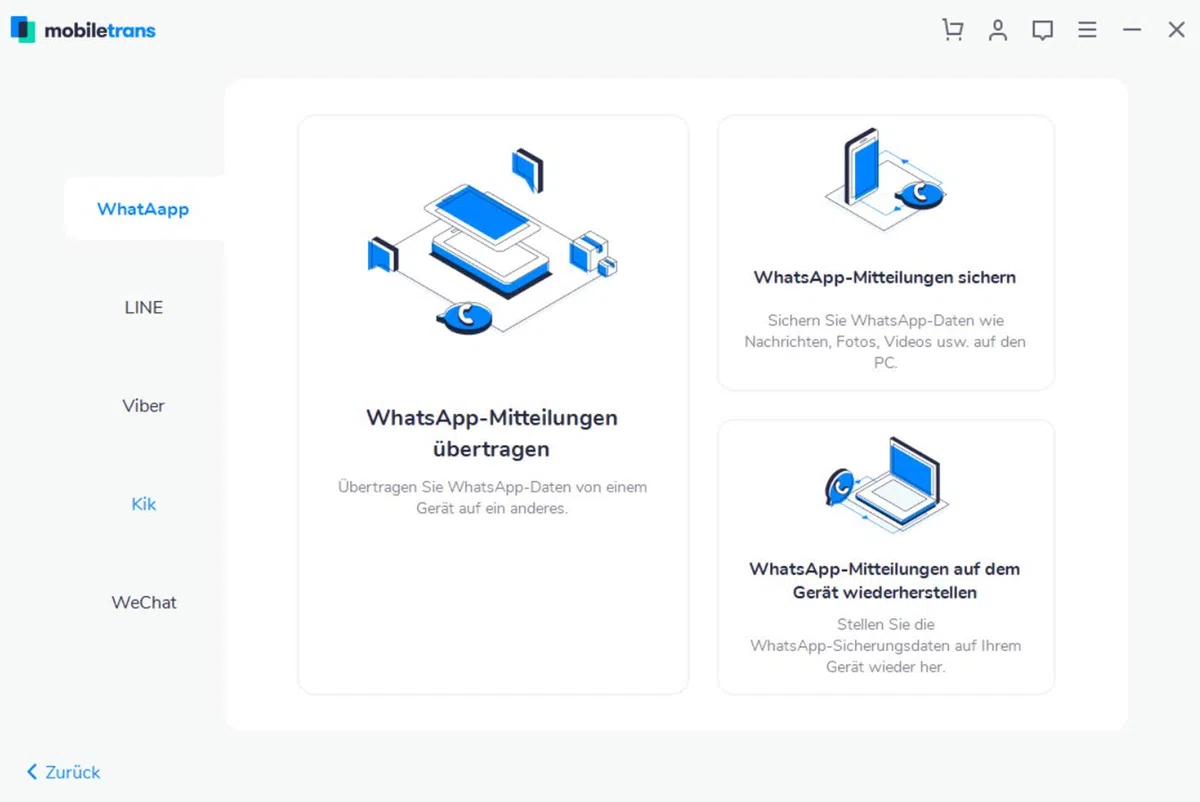Wondershare - Mobile Trans - Full Features - Lifetime - bis zu 5 Mobile Geräte für PC | PC Aktivierungscode per Email