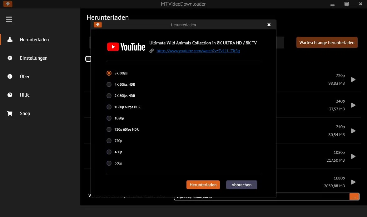 Video und Audio Downloader PRO 3 für YouTube, ARD, ZDF Mediatheken Filme und Musik direkt als MP3 oder MP4 speichern - Lebenslange Laufzeit für Windows 11, 10