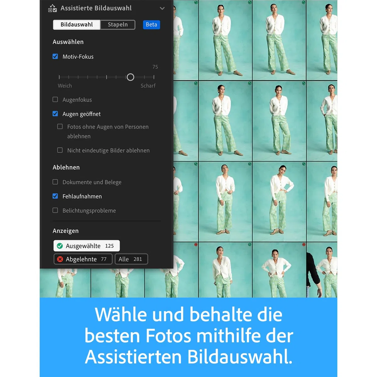 Adobe Lightroom inkl. Lightroom Classic 1 TB KI-gestützter Foto-Editor 1 Jahr PC/Mac Digital Download