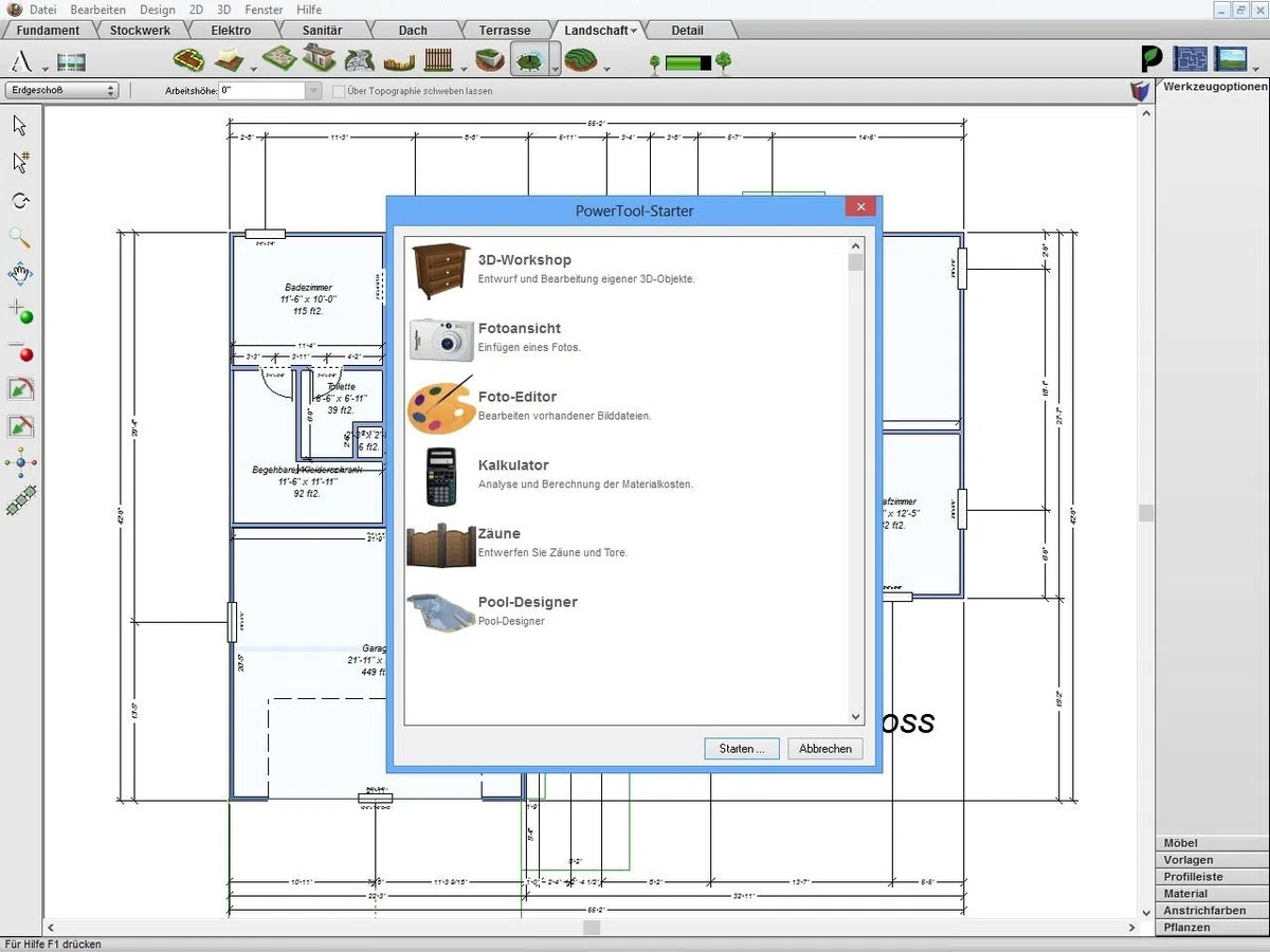 Architekt 3D X7 Gartendesigner