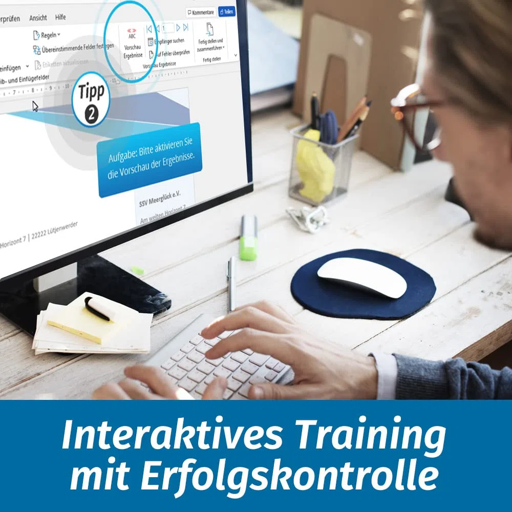 Word 2021 Training Online-Kurs + DVD 1 Nutzer-Lizenz Einsteiger Auffrischer