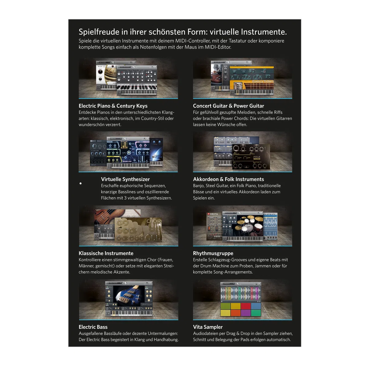 MAGIX Samplitude Music Studio 2016 Download