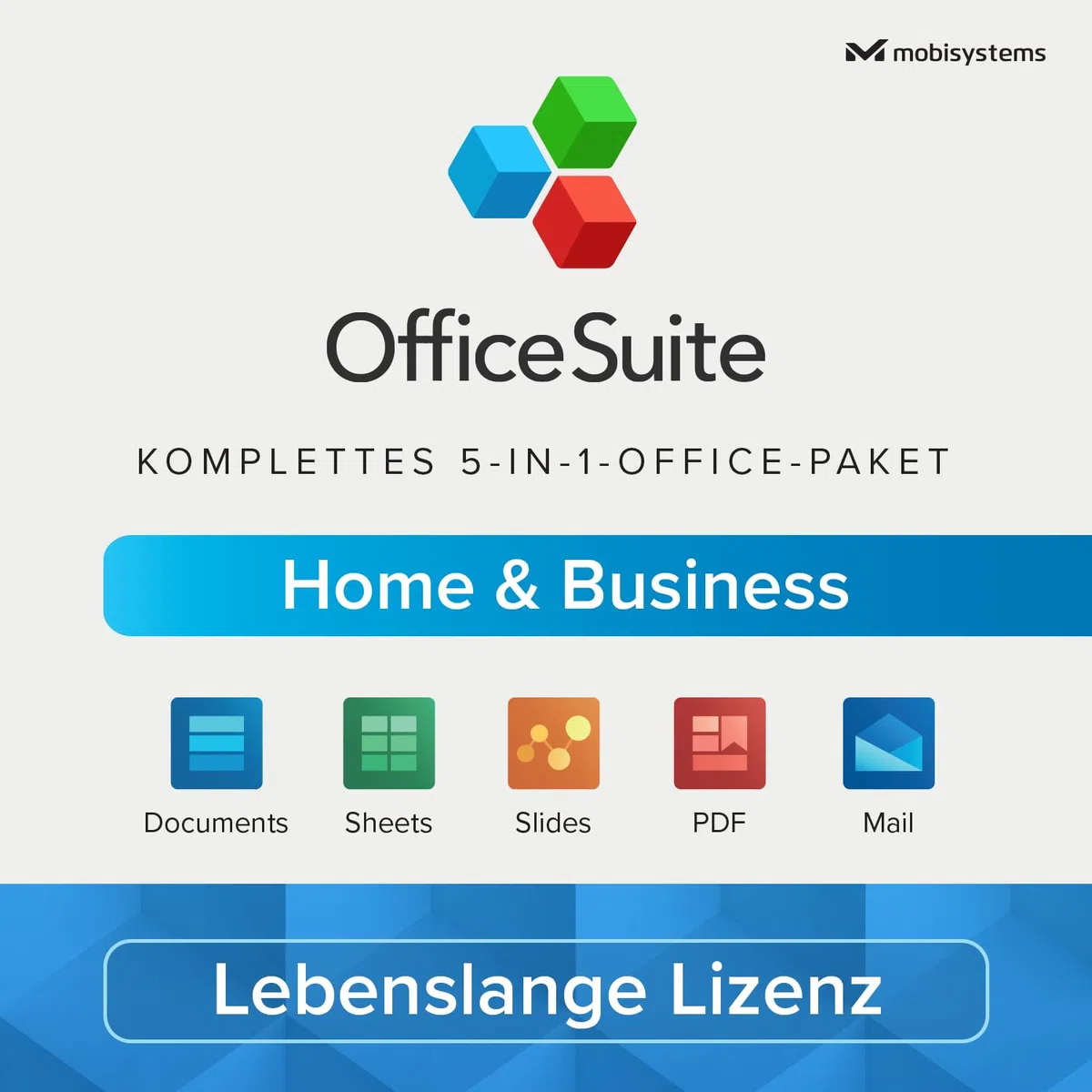OfficeSuite Home & Business – Lebenslange Lizenz für 1 Windows PC
