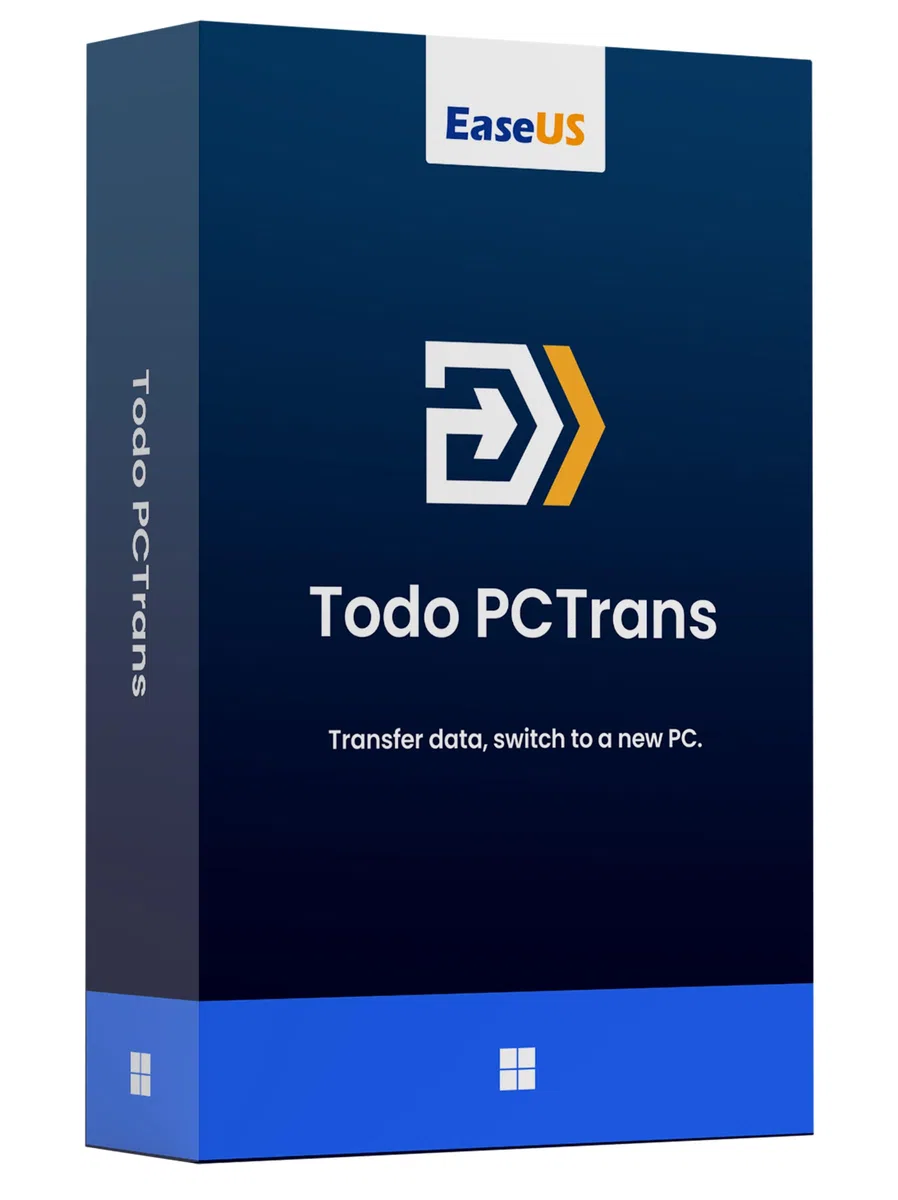 EaseUS Todo PCTrans 14 Professional - PC-Umzug leicht gemacht, Übertragung von Programmen, Dateien & Einstellungen, 2 PCs, für Win 11/10/8/7
