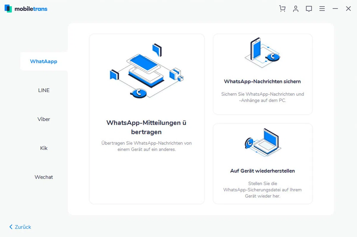 Wondershare - Mobile Trans - Full Features - Lifetime - bis zu 5 Mobile Geräte für PC | PC Aktivierungscode per Email