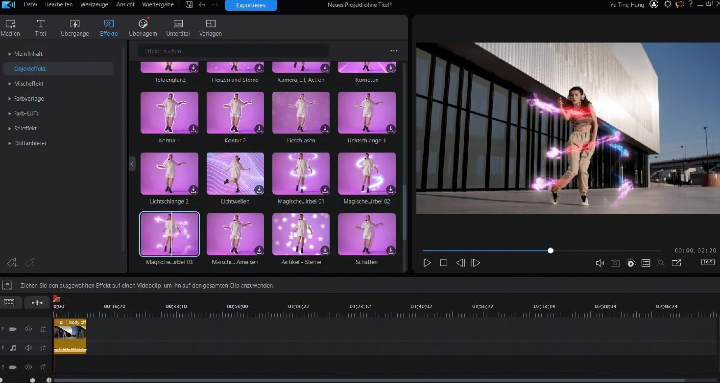 CyberLink PowerDirector 2024 Ultra | Benutzerfreundliches Videobearbeitungsprogramm für PC | Greenscreen und tausenden Effekten | Fotoshow | Heimstudio | Screen Recorder | Windows 10/11 [Box]