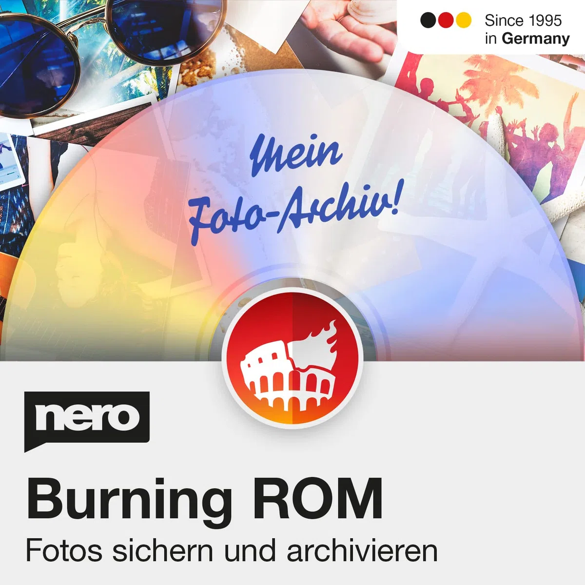 Nero CD DVD Brennsoftware für Brennen Kopieren Sichern Rippen Fotos Videos Musik Daten | Unlimitierte Lizenz | 1 PC | Windows 11/10/8/7