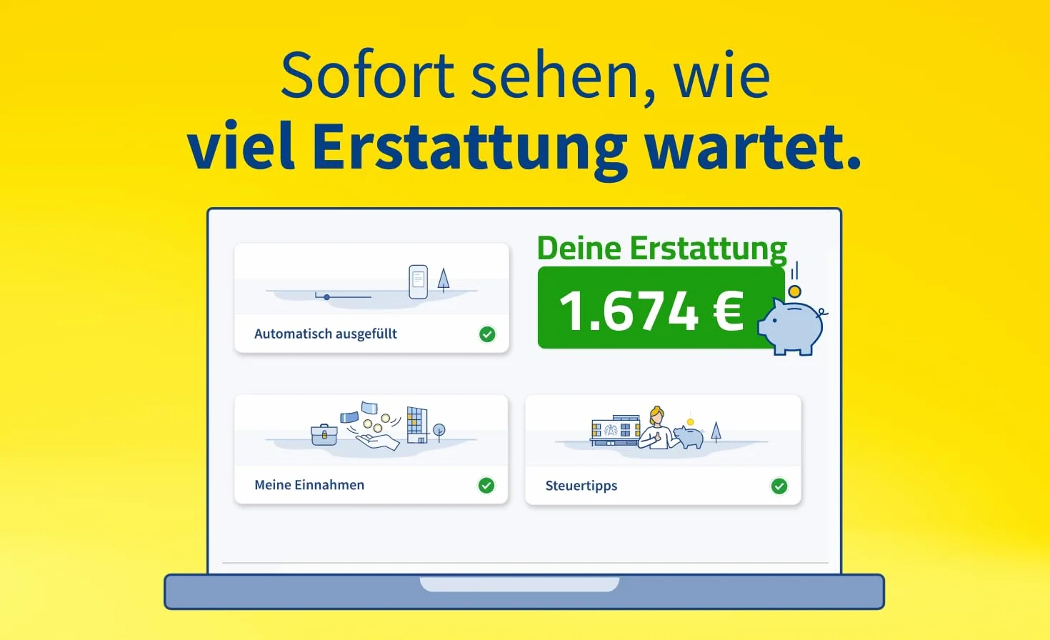 WISO Steuer 2025 für Steuerjahr 2024 Windows Mac Smartphones Tablets