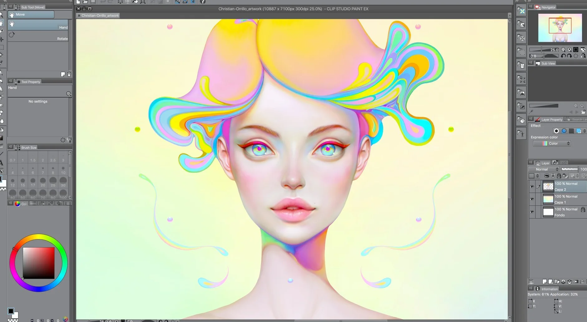 Clip Studio Paint Pro - Version 1 - Perpetual License - for Microsoft Windows and MacOS