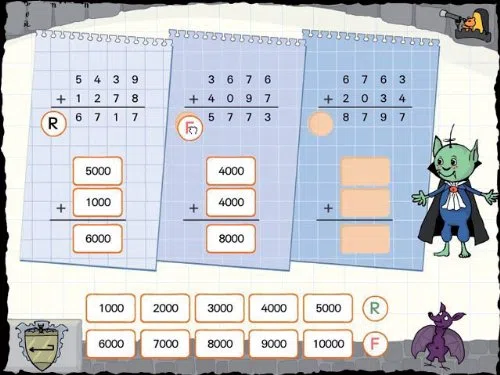 Lernerfolg Grundschule Mathe 1. - 4. Klasse