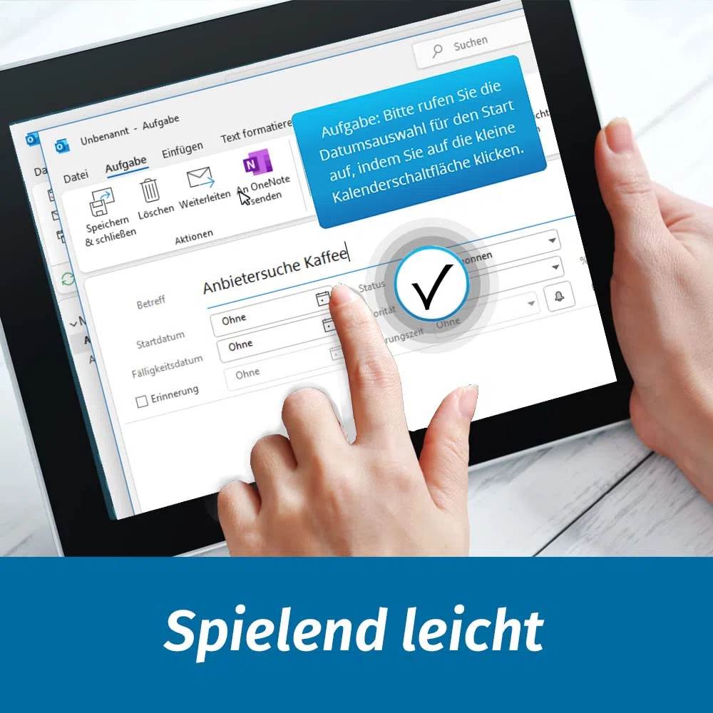 Outlook 2021 & 365 Training - 8 Stunden Online-Kurs + DVD von Lessino